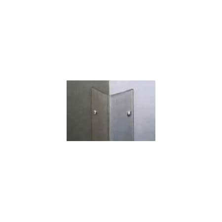Professional Plastics Clear GP Polycarbonate Corner Guards T834, 0.750 X .750 X 8 FT 10 Pcs Case PPCCL.750X.750X96CORNERTG83410